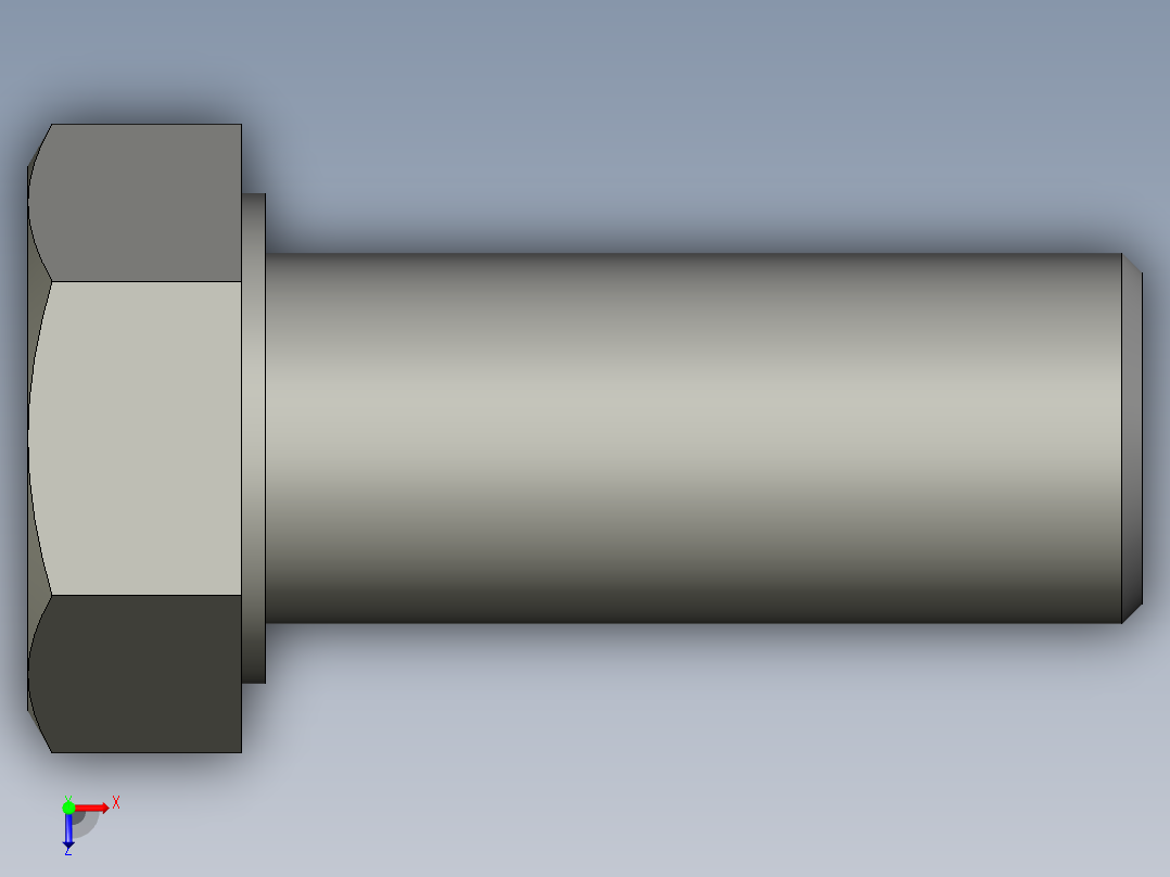 螺栓M68、M72、M75、M80和M90俯视图