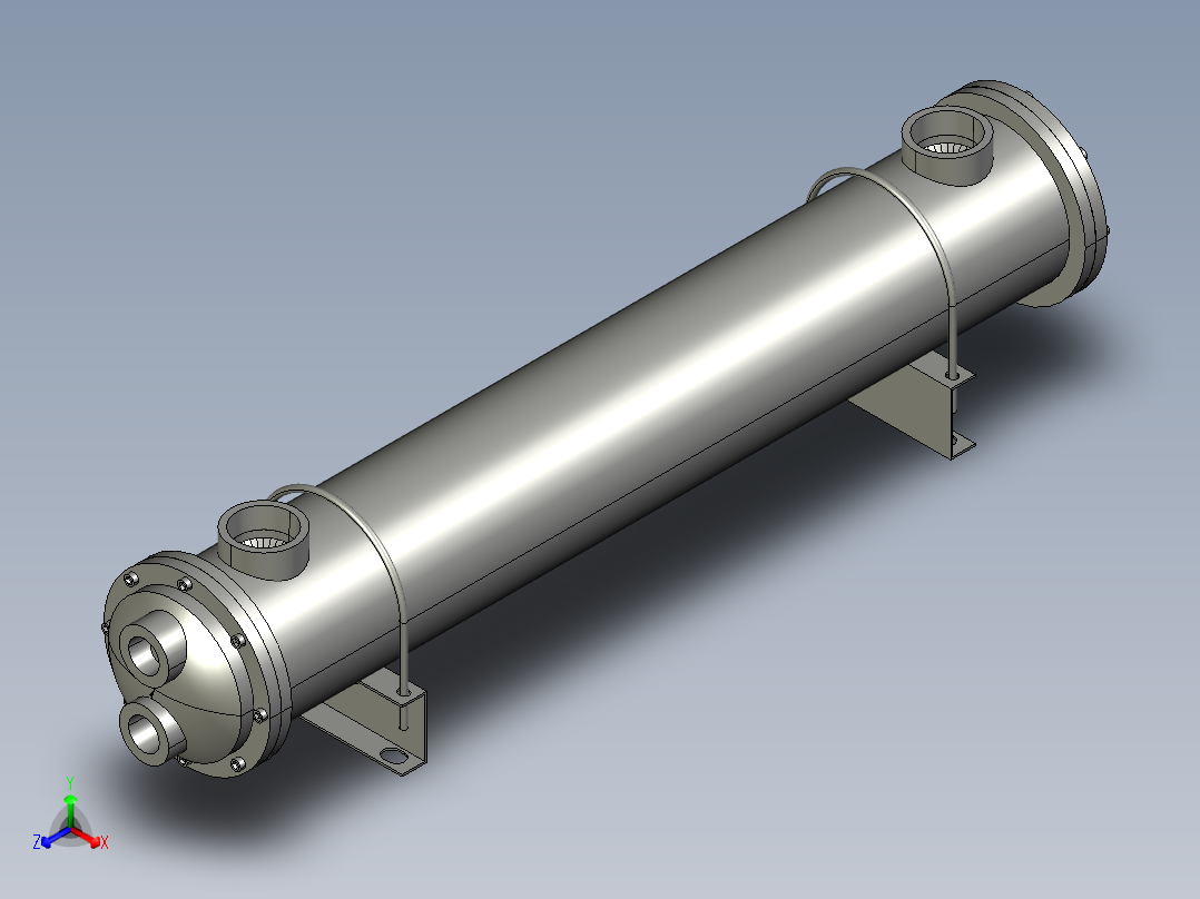 DC-10180管式换热器