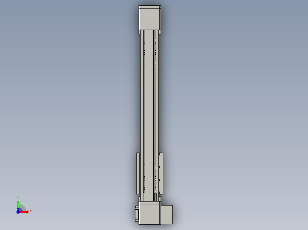 欧规系列-GB8-L96-S500-BRU-P40-MS3前视图