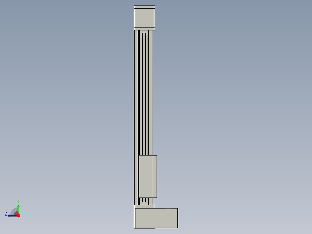 欧规系列-GB8-L96-S500-BRU-P40-MS3右视图