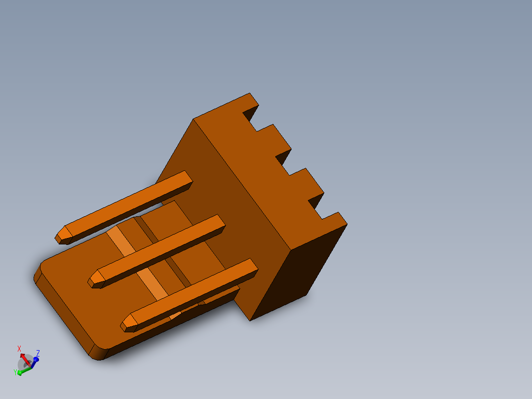 connector (3pin) male