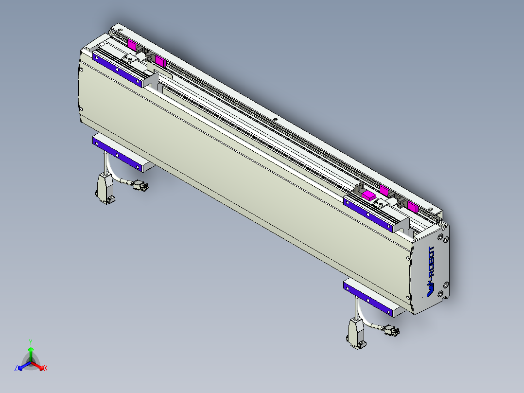 威洛博VL系列3d模型模组2VL14S1Y-S400