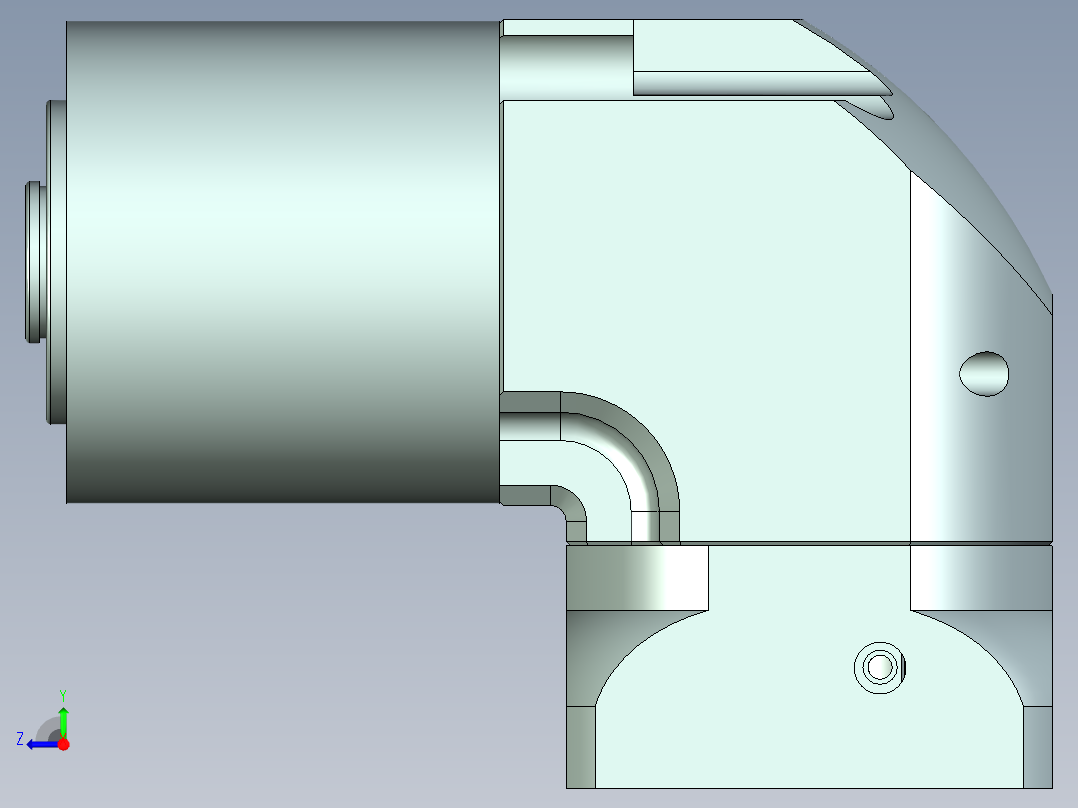 直齿孔ZPLE120-L2 22-110-145-M8.stp右视图