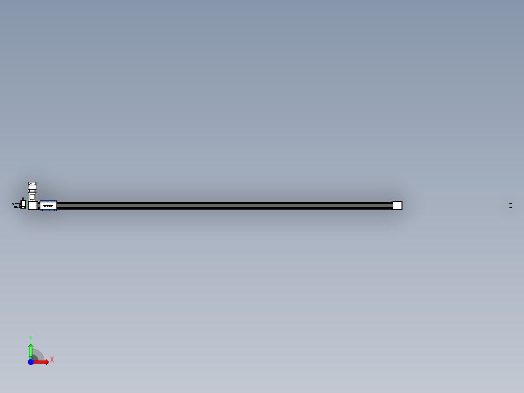 威洛博LB.GB同步带传动--欧规系列GB8-L192-S3650-BR-P75-K前视图