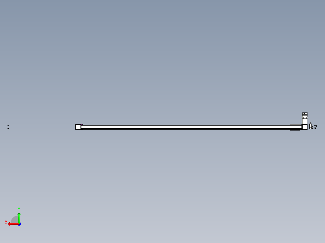 威洛博LB.GB同步带传动--欧规系列GB8-L192-S3650-BR-P75-K后视图