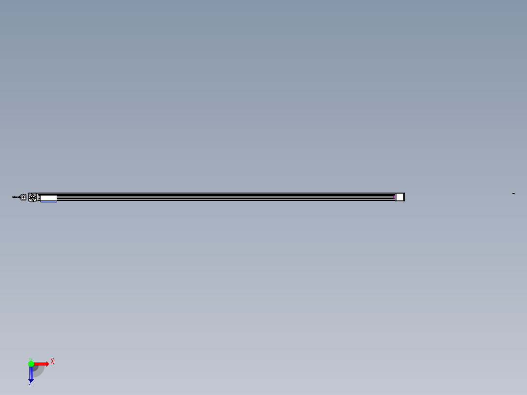 威洛博LB.GB同步带传动--欧规系列GB8-L192-S3650-BR-P75-K俯视图