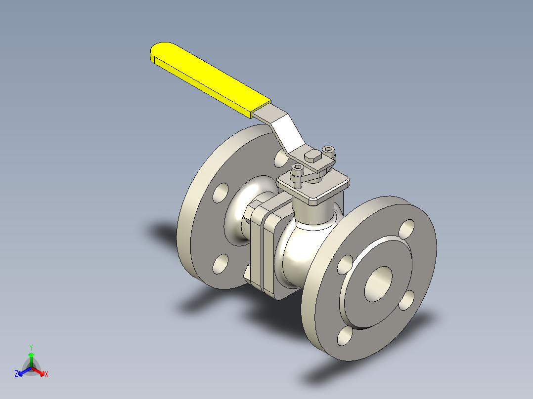 管道手动球阀-水管开关阀-手动阀门DN32铸钢球阀