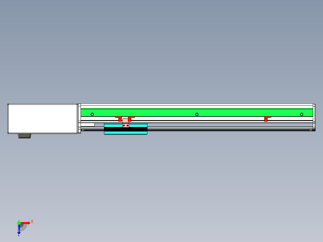 威洛博VBF10-L45-S300-BR-P40-C4俯视图