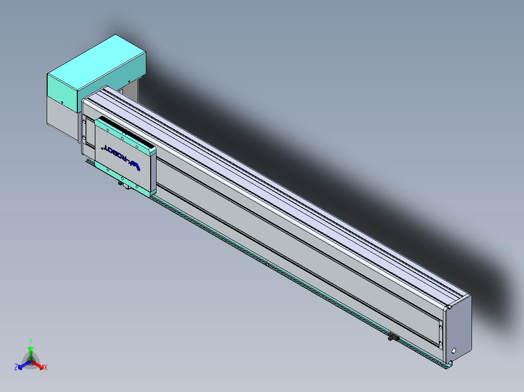 威洛博VBC同步带传动一无尘环境VBC14-L45-S750-BRD-ZP75-C3