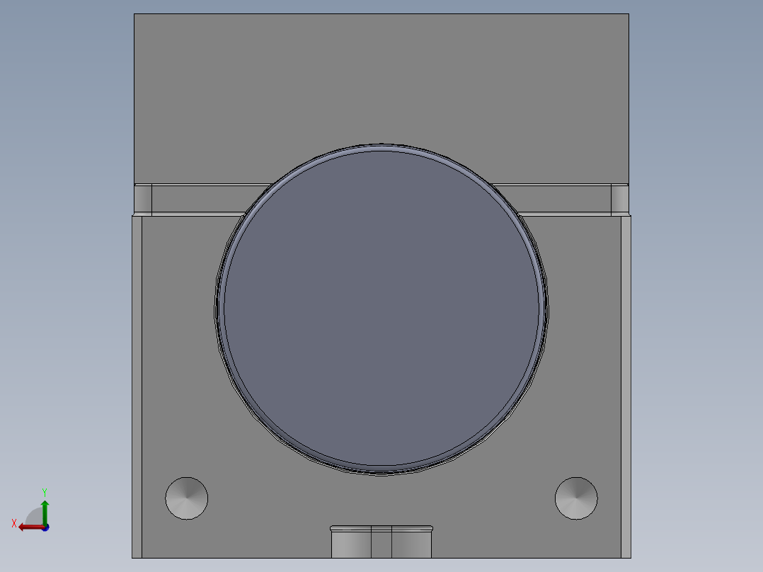 夹爪30千牛后视图