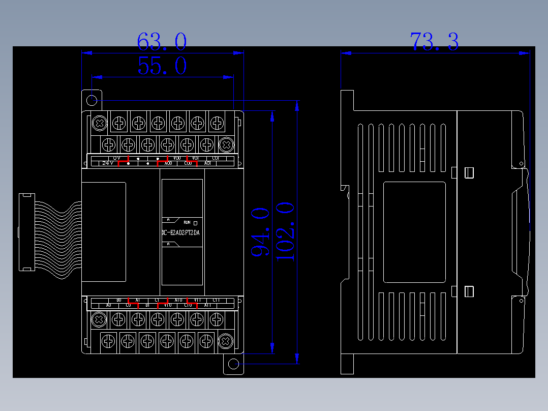 XC-E2AD2PT2DA外观图