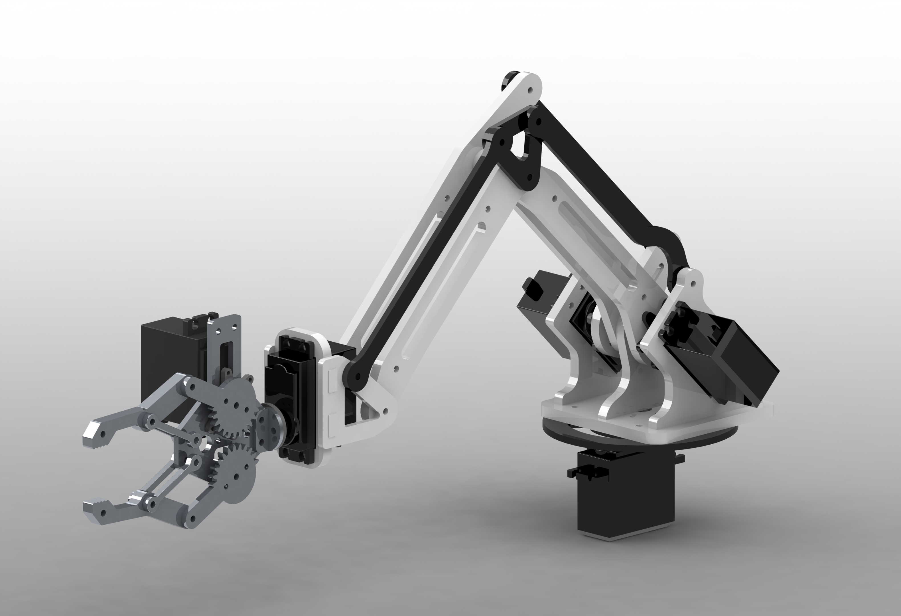 robot-arm-4dof-lengan-robot