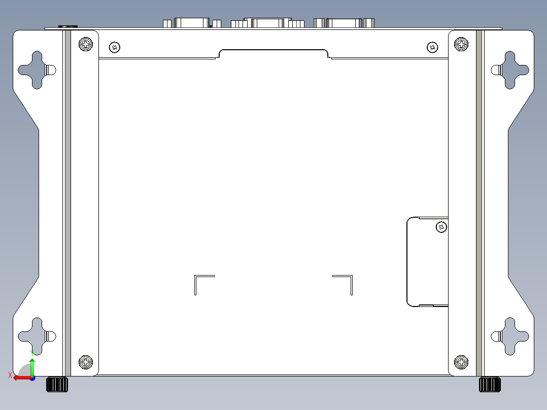 爱普生EPSON机器人-cv2_bracket-A后视图