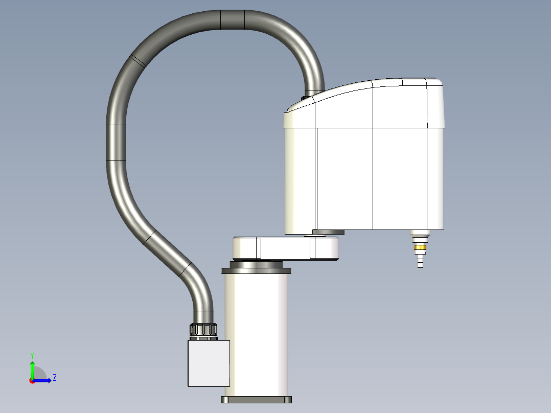 疤痕机器人Janome JS3--stp左视图