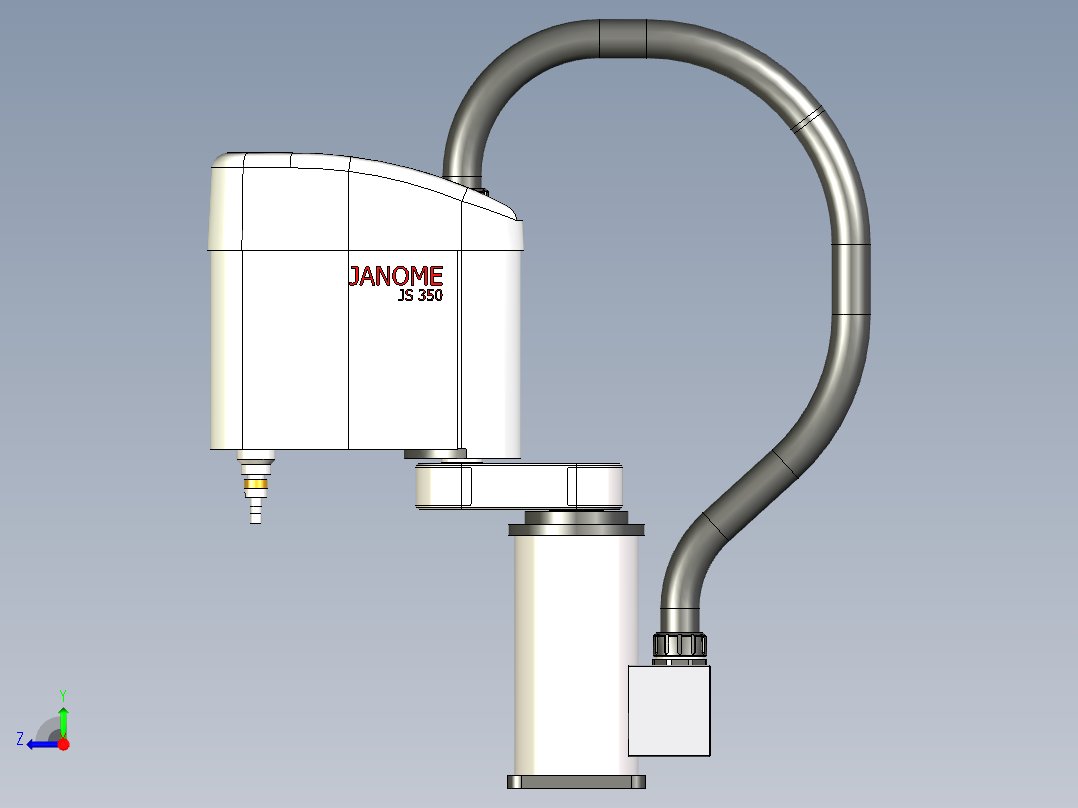 疤痕机器人Janome JS3--stp右视图