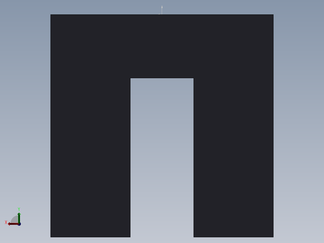 S2 铰链座后视图