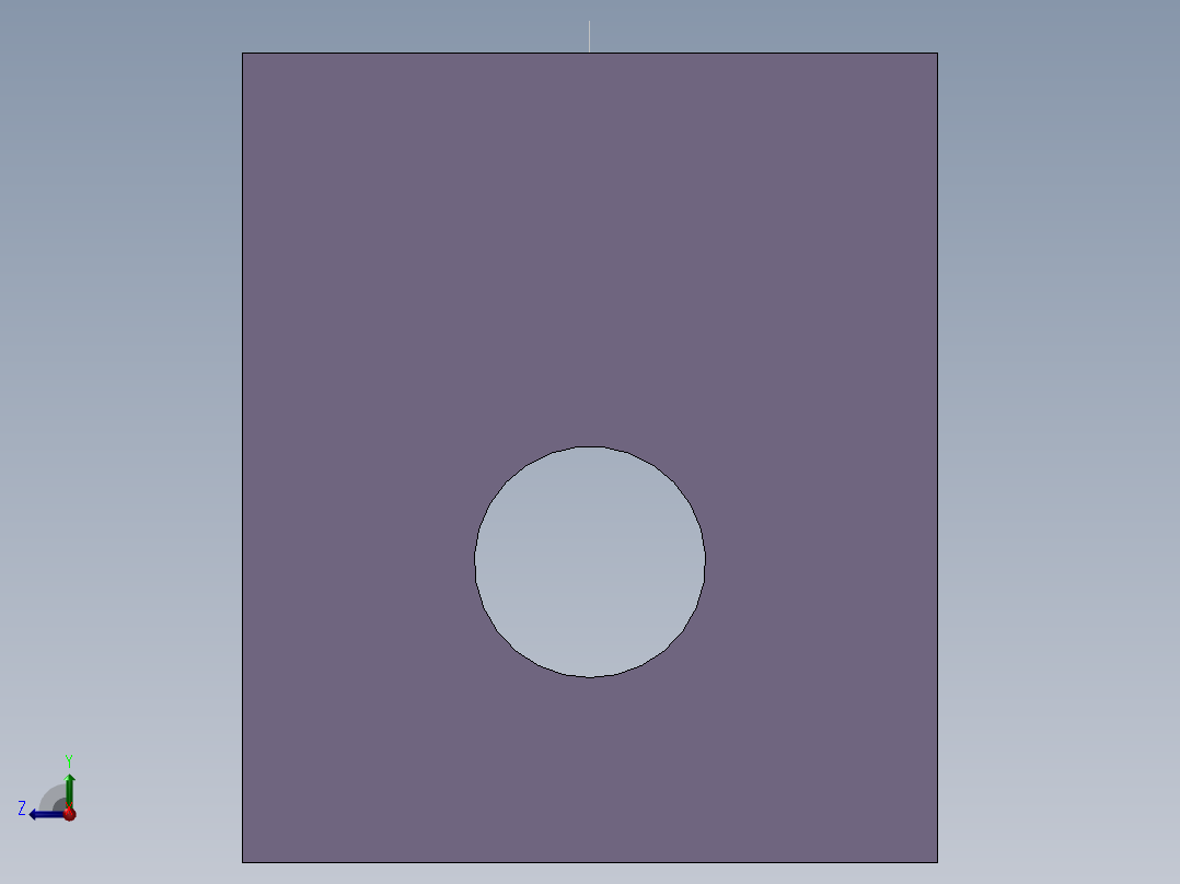 S2 铰链座右视图