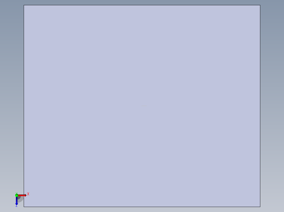 S2 铰链座俯视图