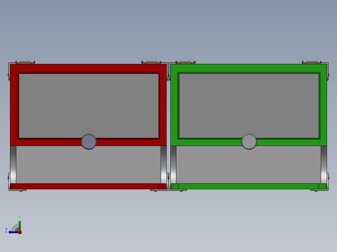 迷你厨房右视图