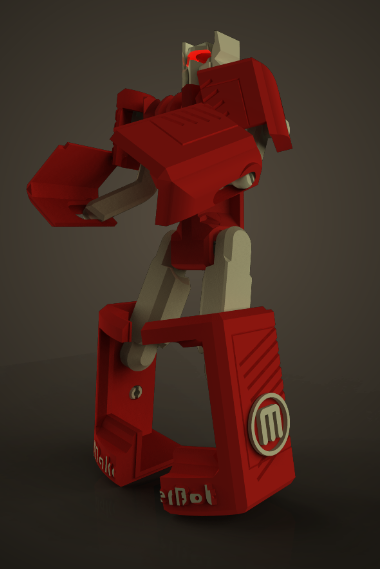 变形金刚SW模型