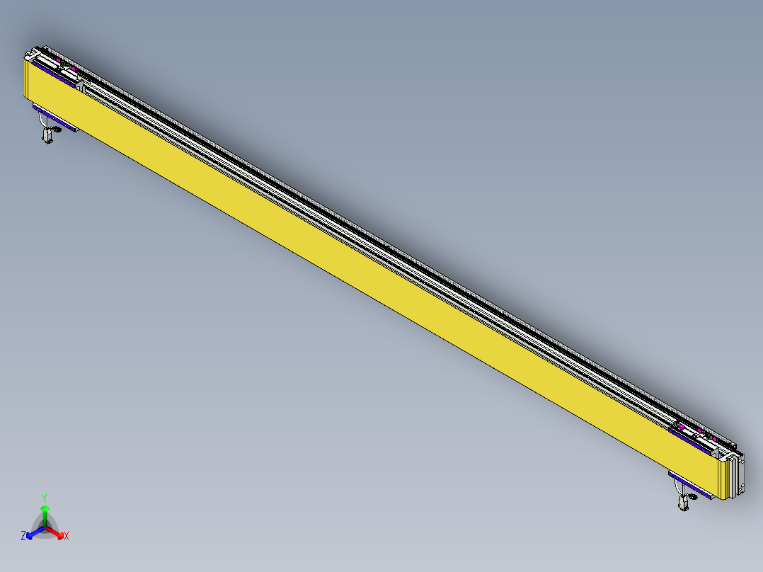 威洛博VL系列3d模型模组2VL14S2Y-S2500