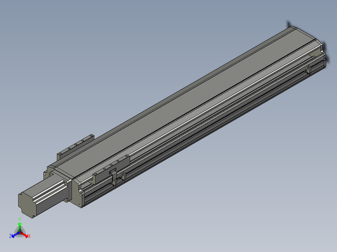东锦丝杆传动-直线滑台模组DH170-C-L10-S800-BC-P750W-C3