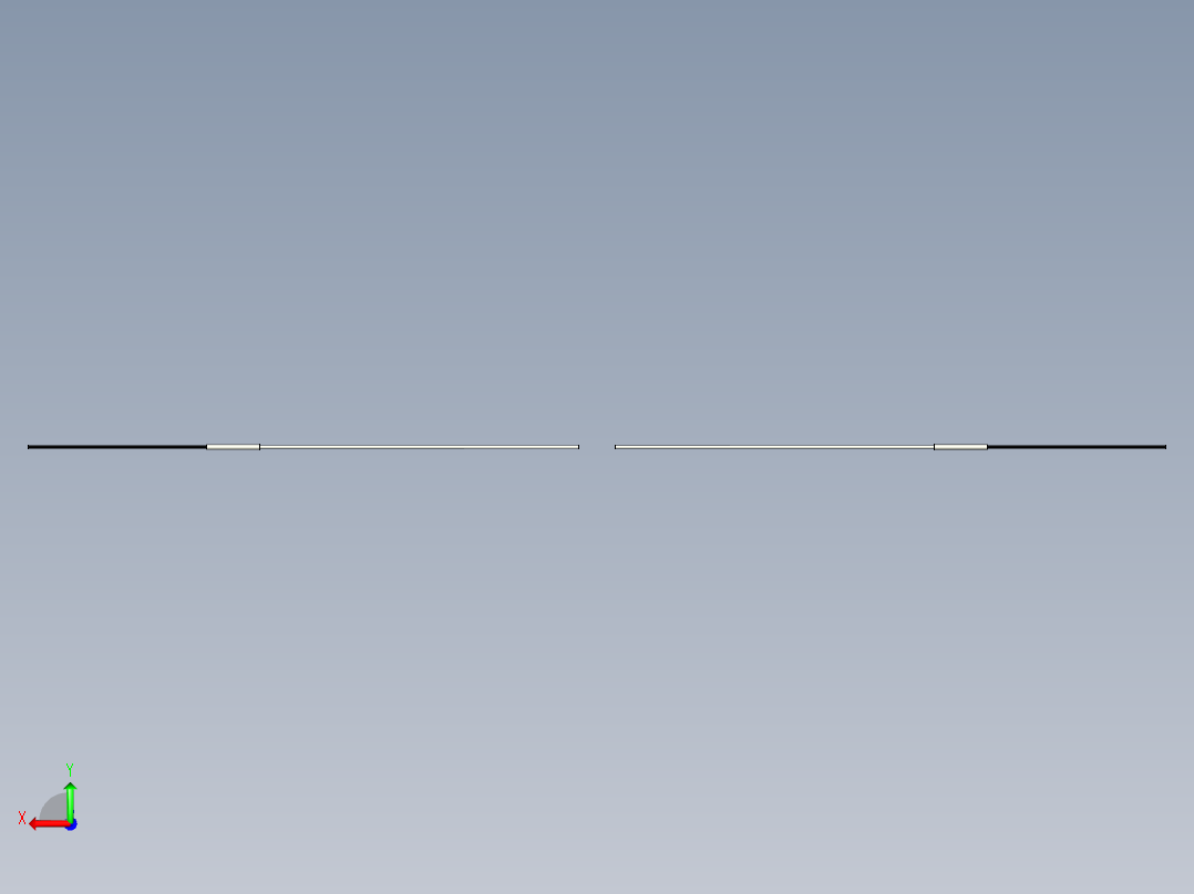 光纤元件对射型FT-1510Q-L后视图