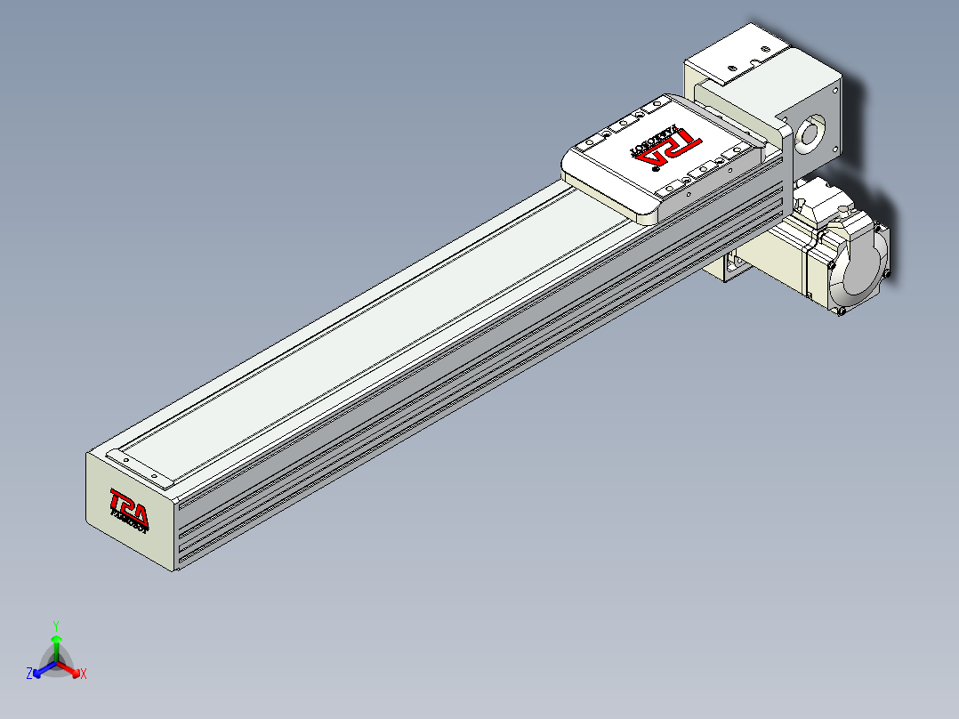 同步带全封闭直线模组TPA-HCB-85D-90-L400-RP-Y-P20-N3