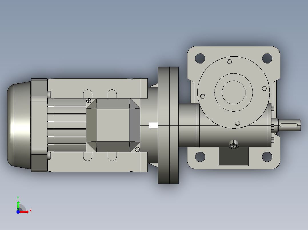 DSWL5T-24-1B-IV-500-1.5KW前视图