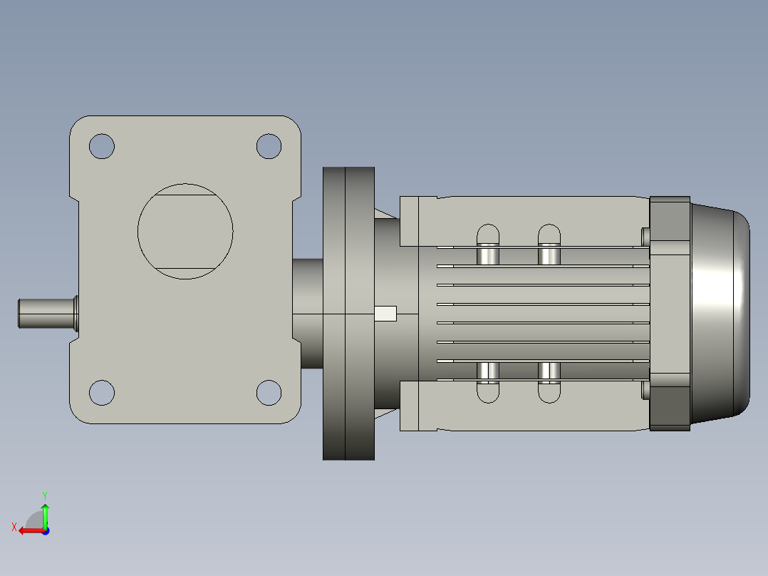 DSWL5T-24-1B-IV-500-1.5KW后视图