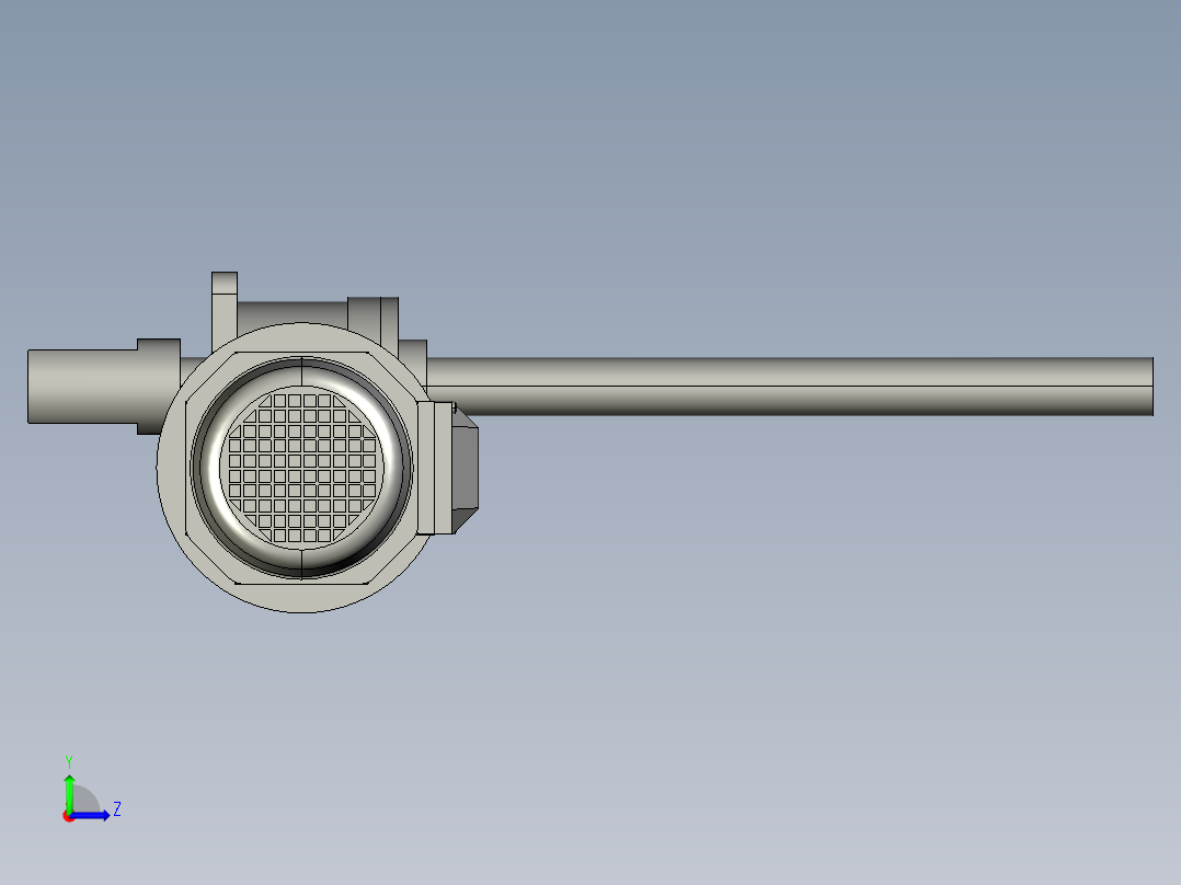 DSWL5T-24-1B-IV-500-1.5KW左视图