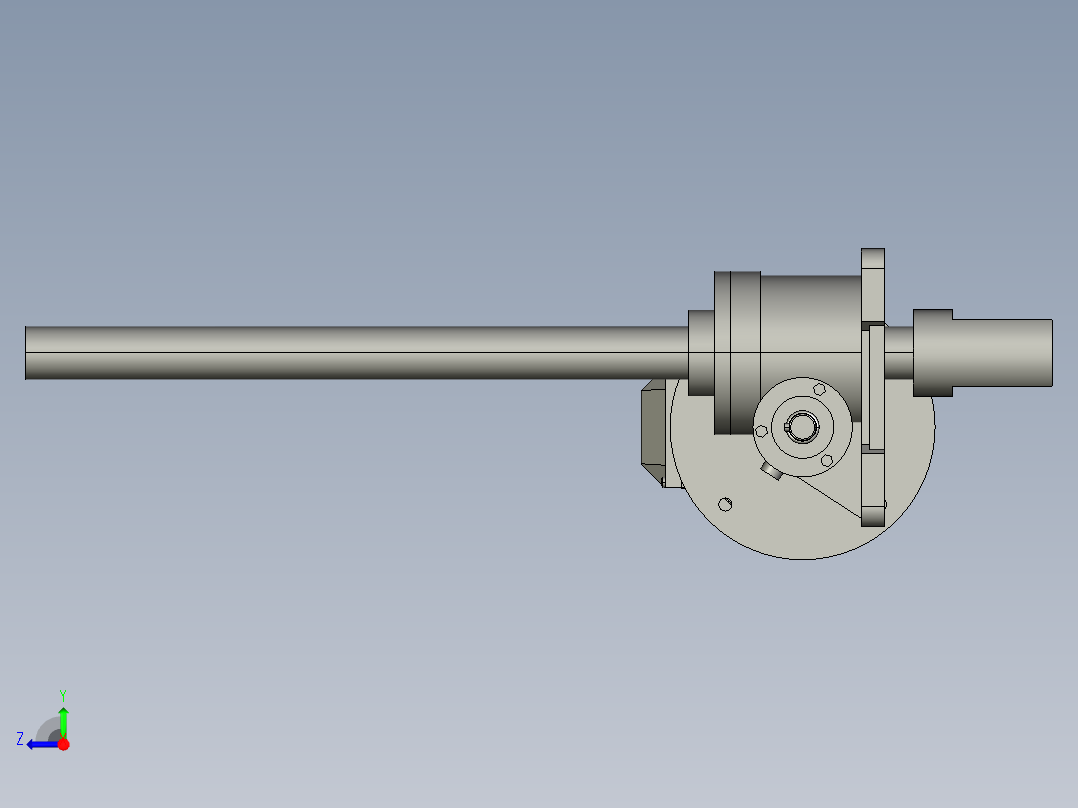 DSWL5T-24-1B-IV-500-1.5KW右视图