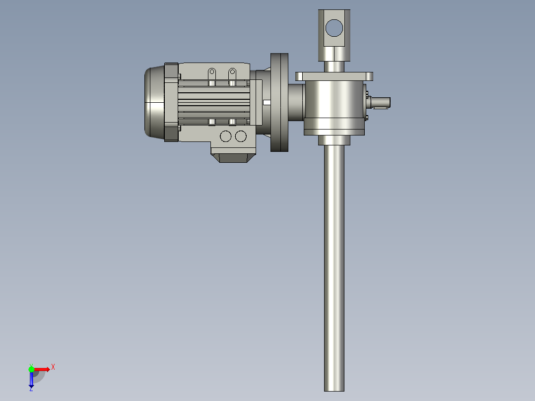DSWL5T-24-1B-IV-500-1.5KW俯视图