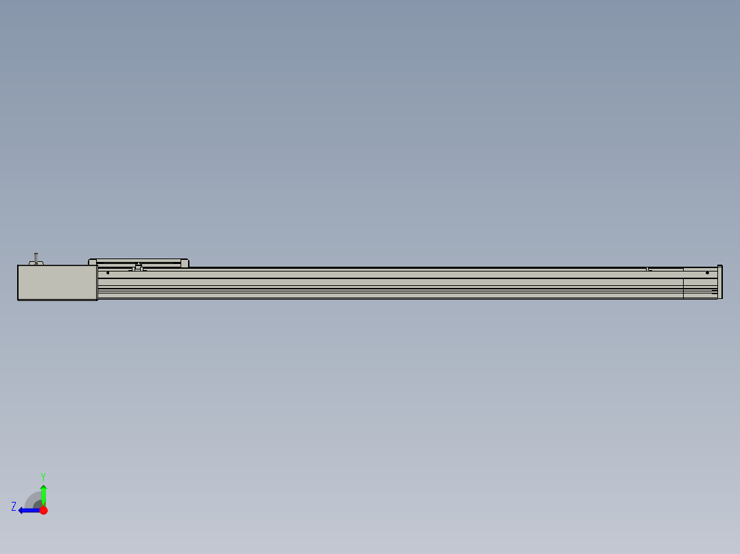 欧规系列-LB8-L75-S1250-BL-ZP75-C3右视图