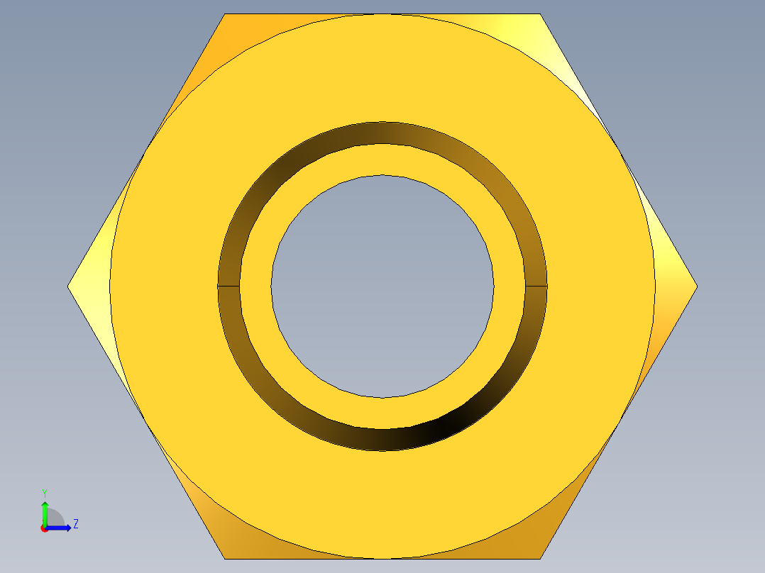 倒齿式工业管接头Hose Barb to Female Pipe 126HBL-6-4左视图