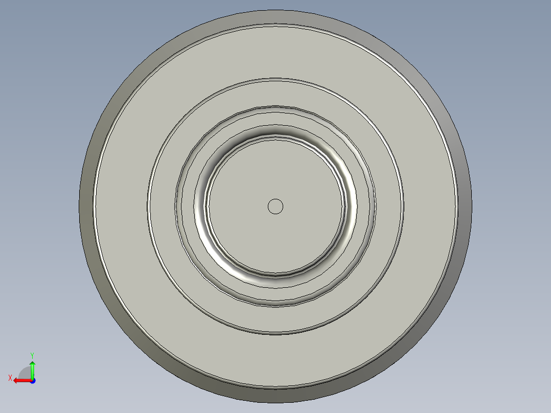 KOSMEKLD0262-x-E多系列多零件图纸模型后视图