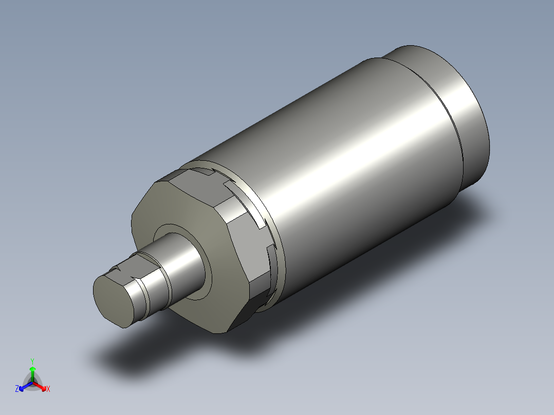 KOSMEKLD0262-x-E多系列多零件图纸模型正等轴测图