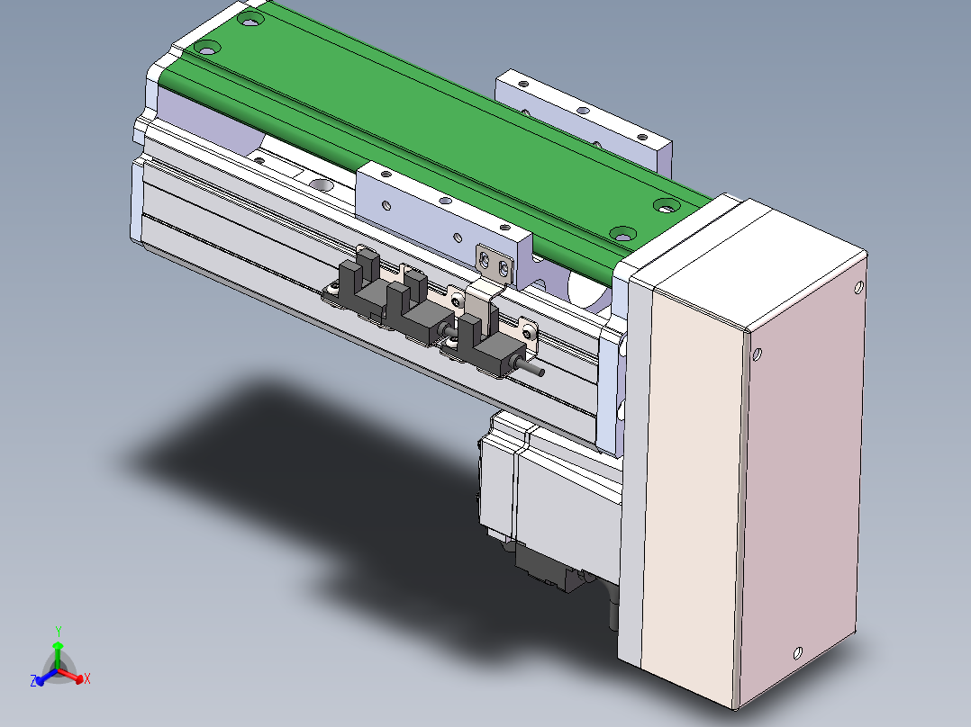 MTH丝杆半封闭模组MT75BS-BM-100W