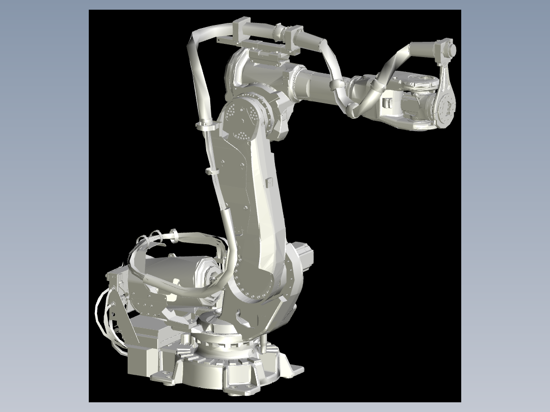 abb irb 6640 robot