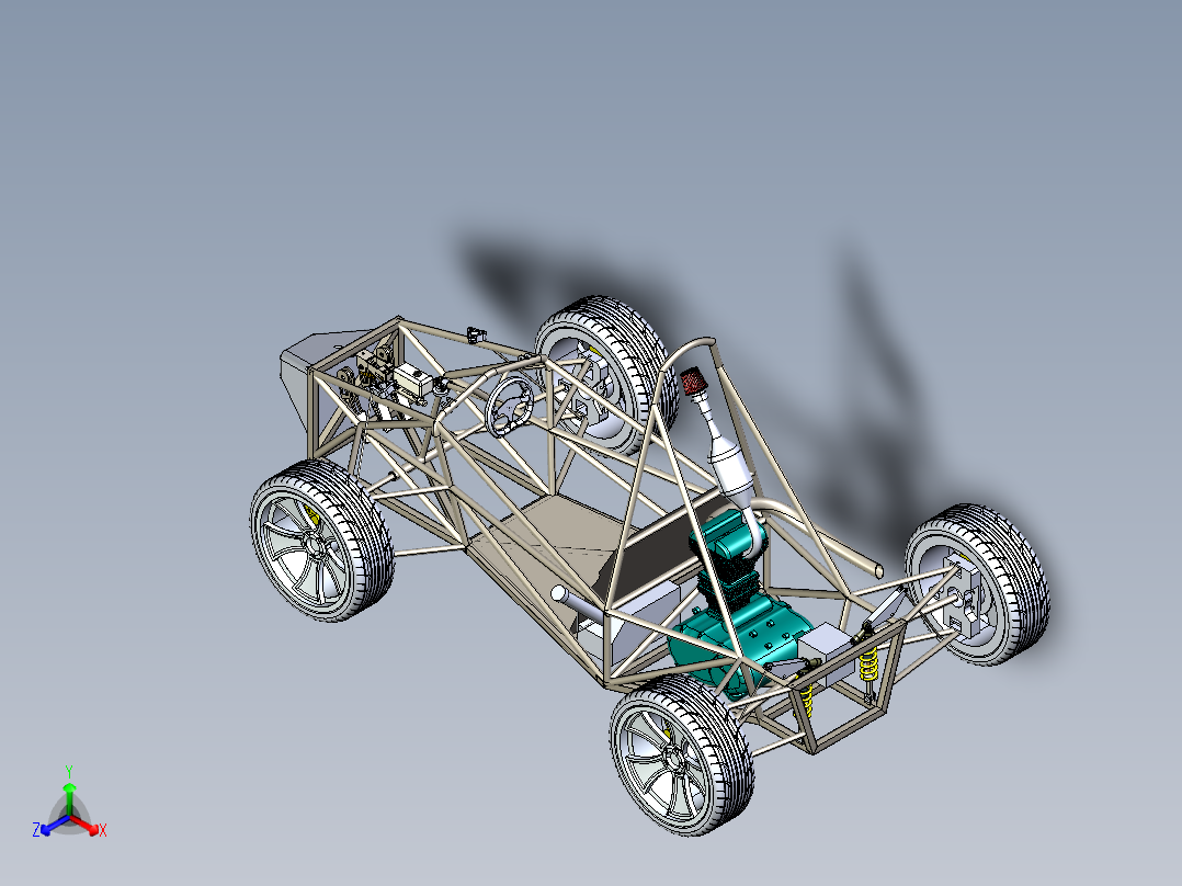 卡丁赛车<span style='color: red'>三维</span><span style='color: red'>建模</span>