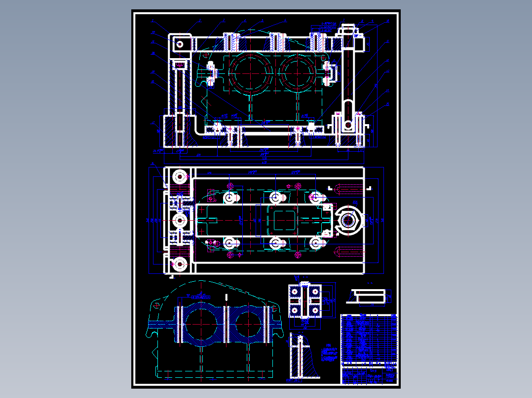 <span style='color: red'>减速</span>箱箱体<span style='color: red'>加工</span><span style='color: red'>工艺</span><span style='color: red'>及</span><span style='color: red'>夹具</span><span style='color: red'>设计</span>