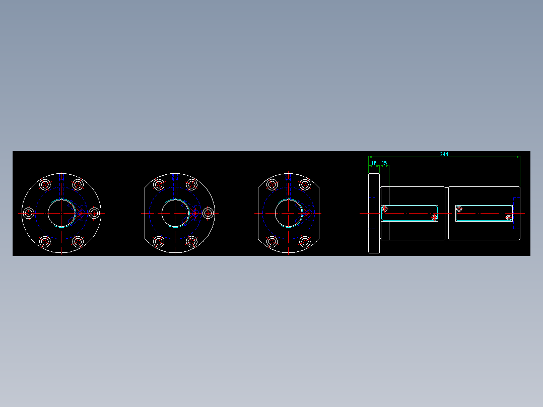 银泰PMI-FDWE04020C1-F