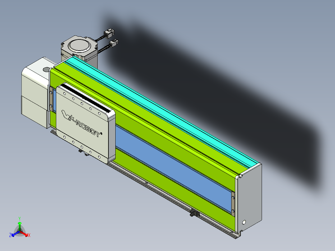 威洛博VBC同步带传动一无尘环境VBC17-L45-S350-BLD-ZP75-C3