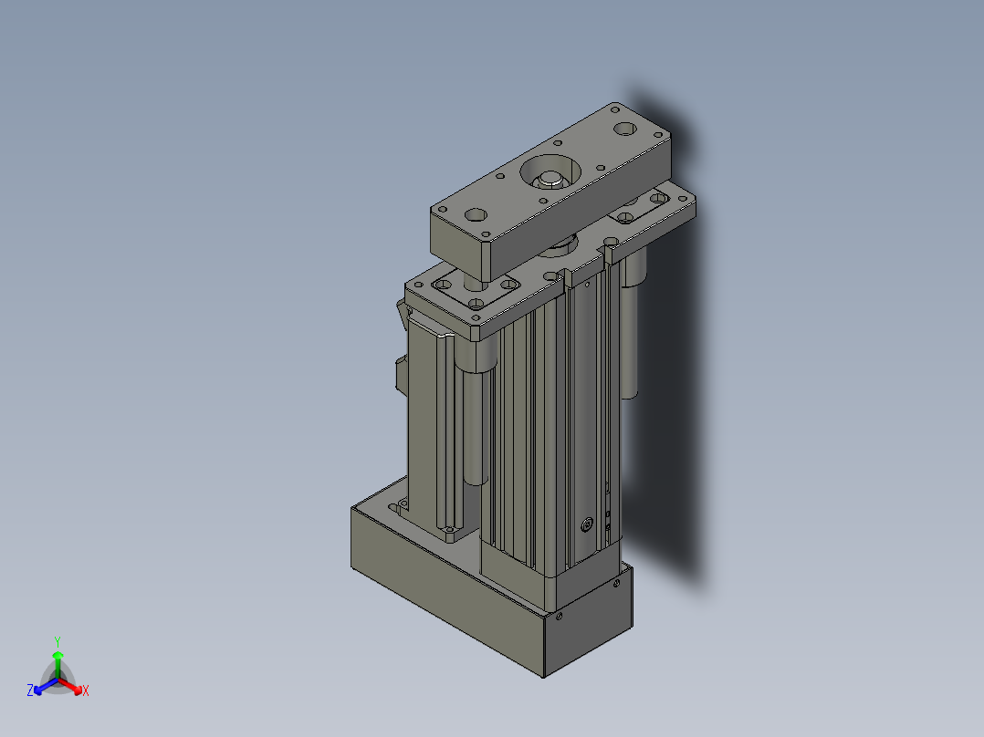 12VZ电动缸-VZ5D-S50-BD