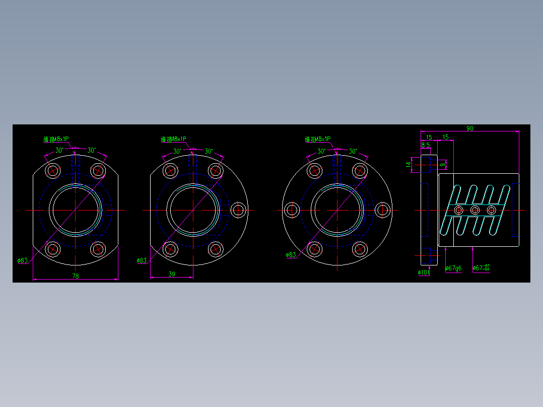 银泰PMI-FOWC04005B2-B