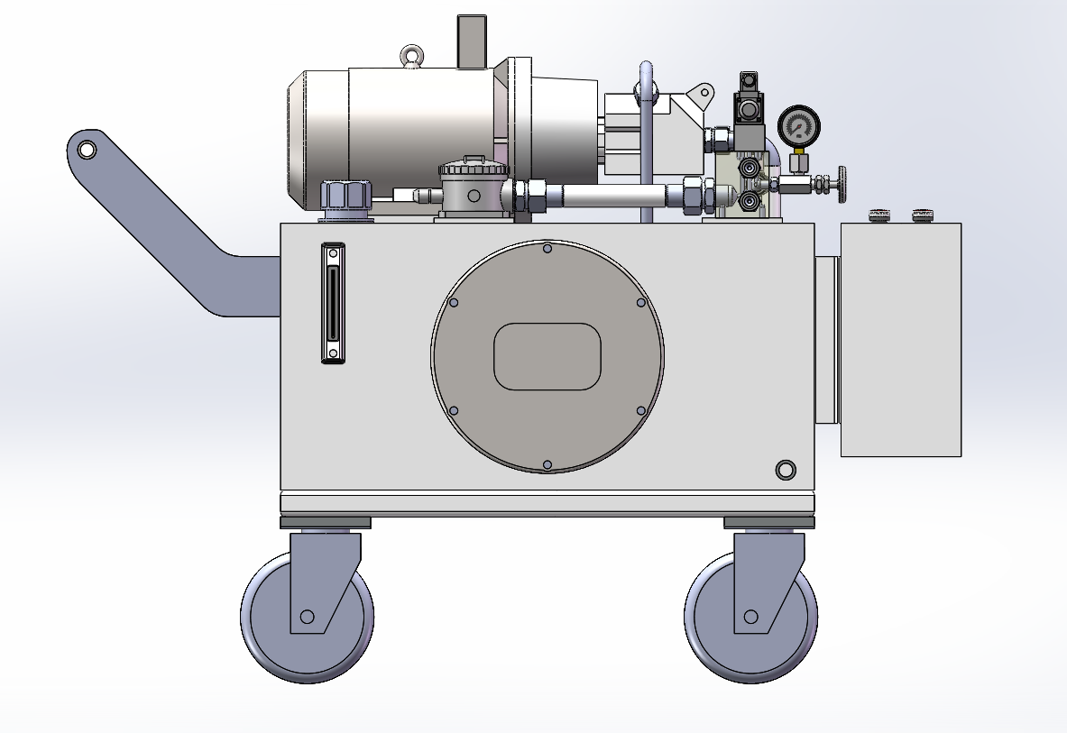 手推式小型移动液压站