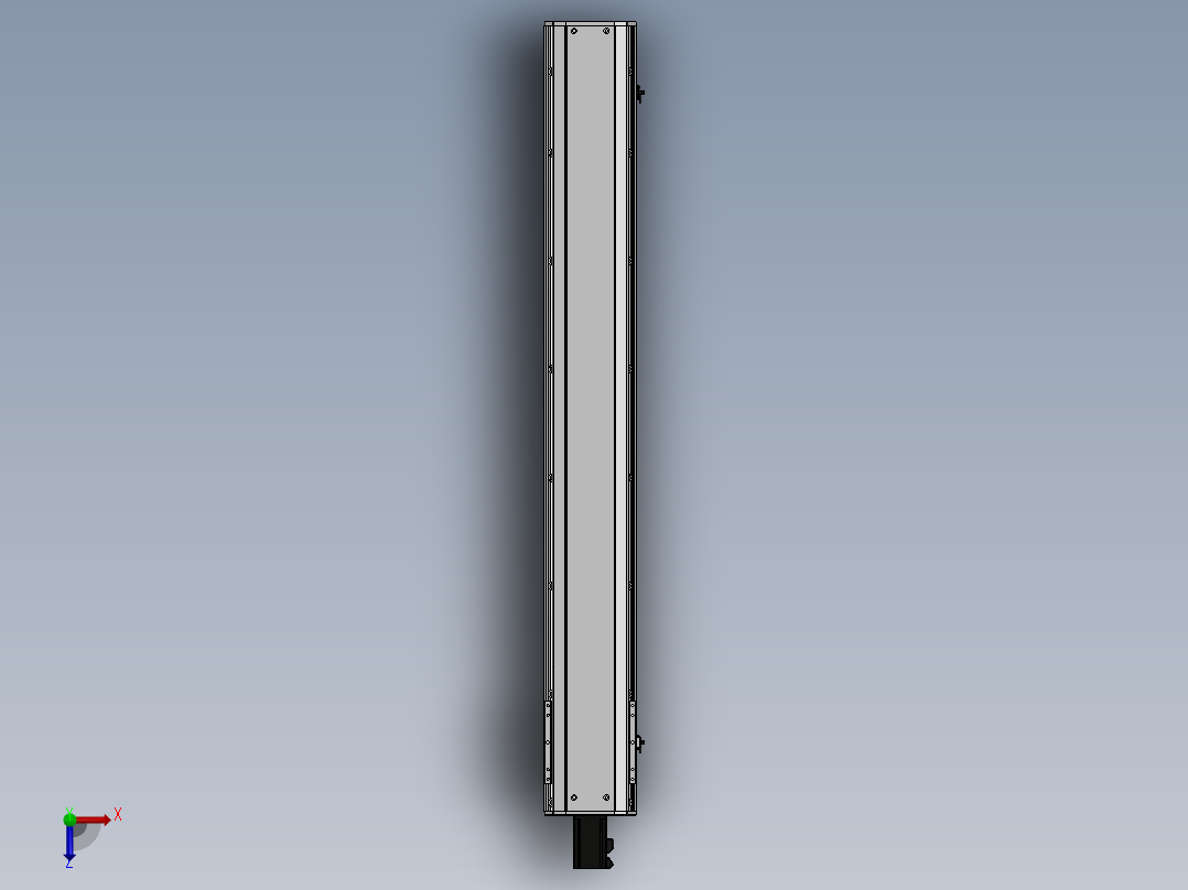 精密模组MY170-T10-1200L-BC-P40B-C4-C俯视图