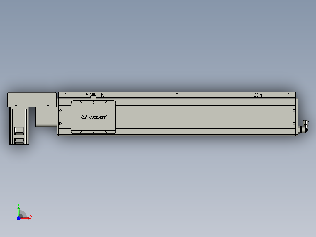 威洛博VBC12-S500-BR-P40前视图