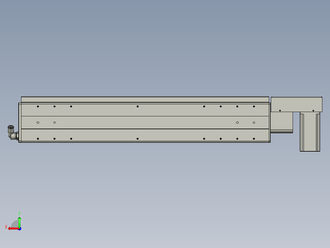 威洛博VBC12-S500-BR-P40后视图