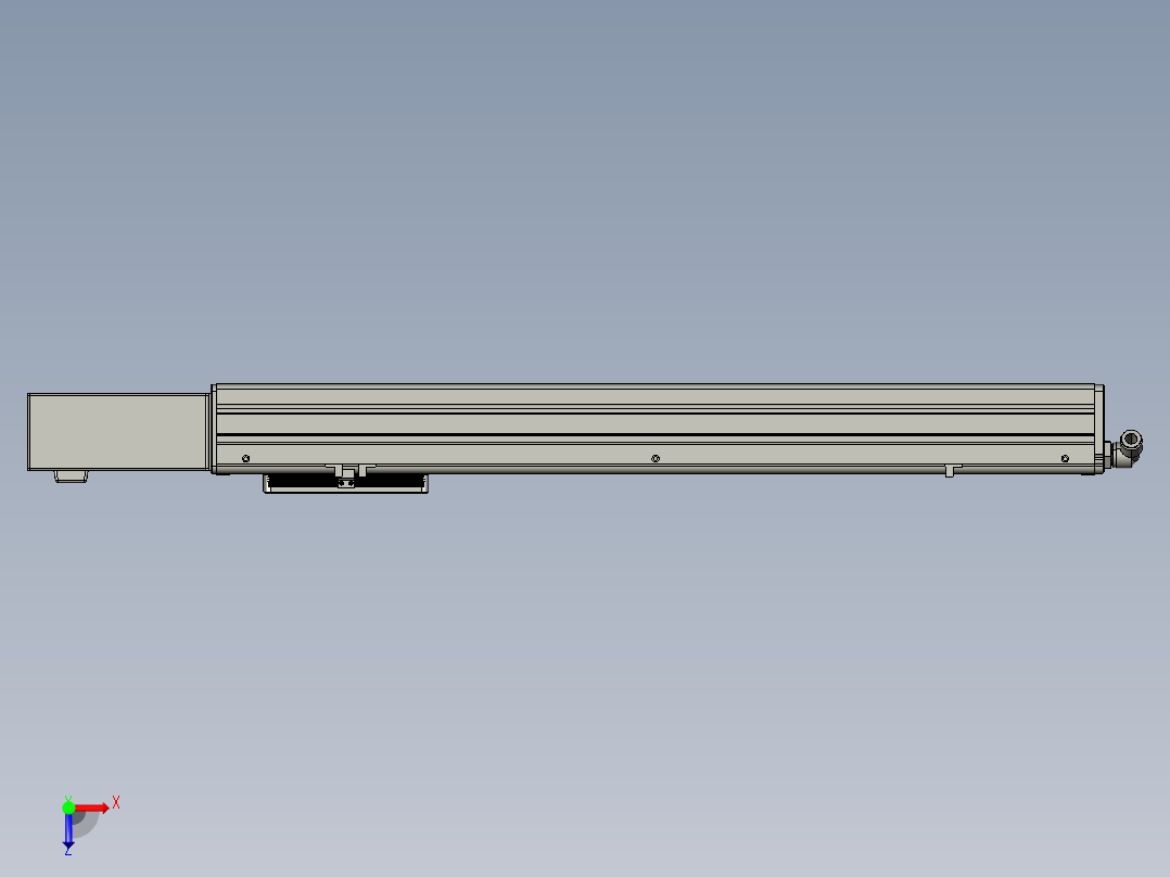 威洛博VBC12-S500-BR-P40俯视图